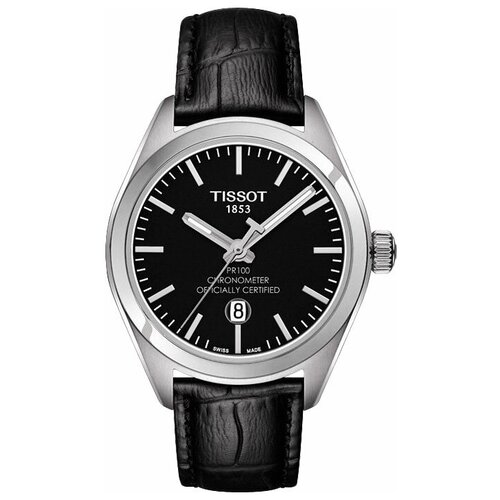 фото Наручные часы tissot t101.251.16.051.00, черный