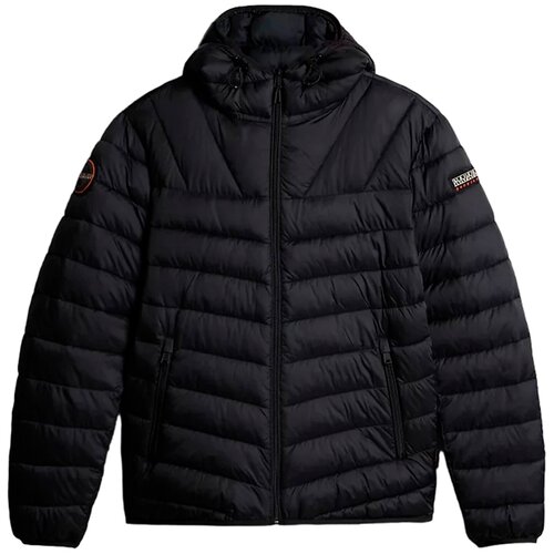 куртка napapijri aerons short jacket color block red 3xl Куртка NAPAPIJRI, размер S, черный