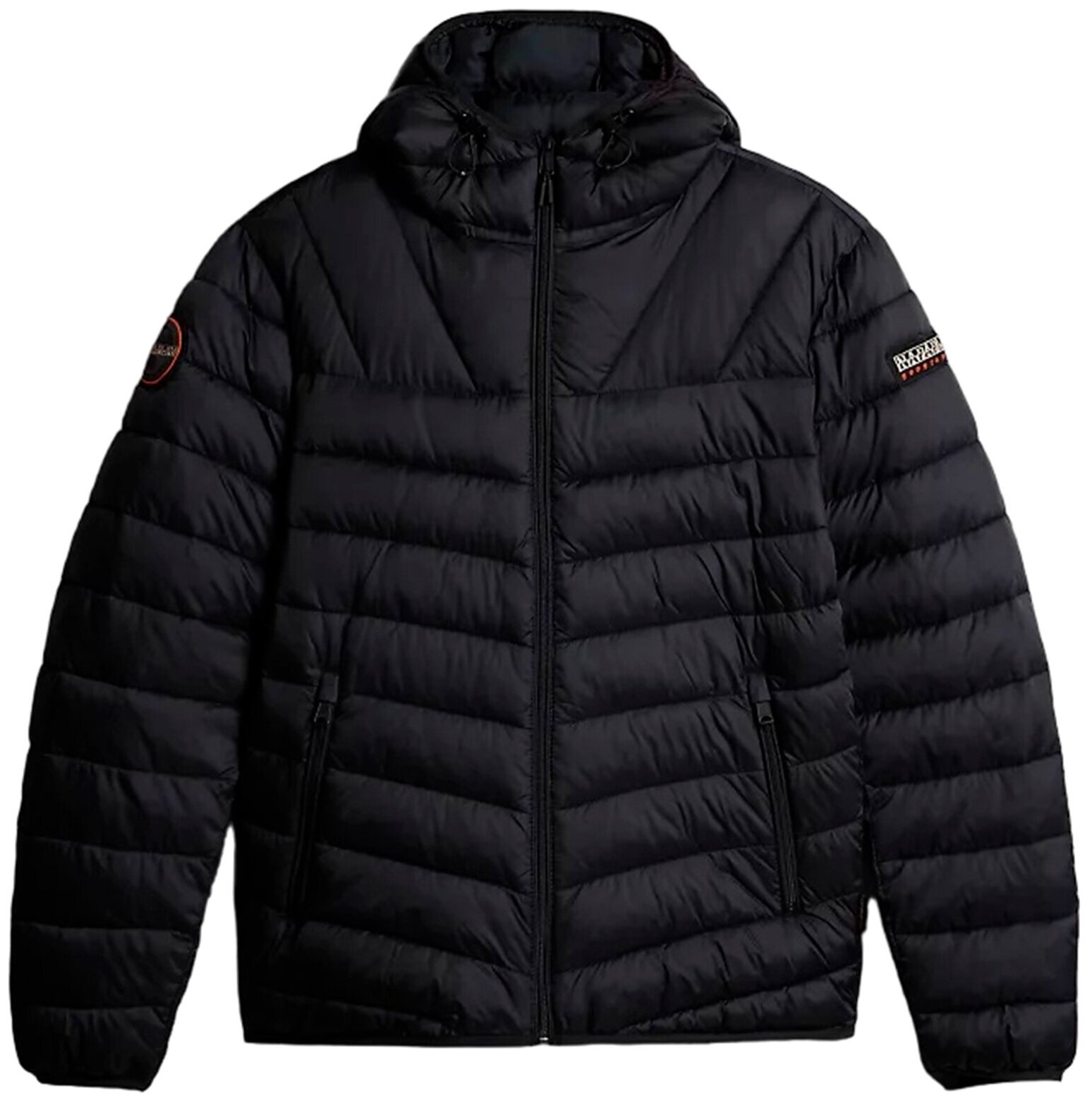 Куртка Napapijri Aerons Short Jacket Adjustable Hood Black, 