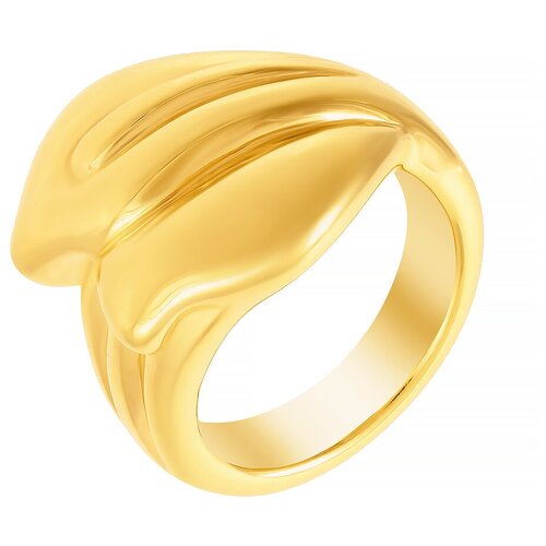 фото Element47 широкое ювелирное кольцо из серебра 925 пробы rnf1347ssfc_ko_yg, размер 19