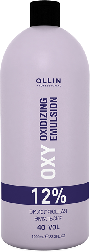 Эмульсия окисляющая 12% (40vol) / Oxidizing Emulsion OLLIN performance OXY 1000 мл