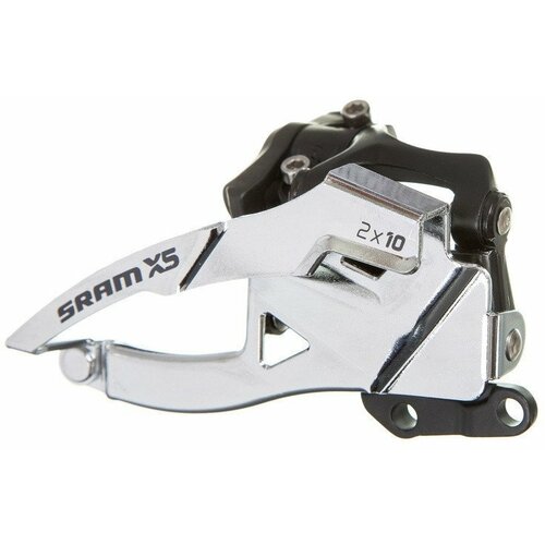 Переключатель передний SRAM X5 Low Direct Mount (2x10ск) 39T (ун. тяга) Х96014 передний переключатель sram fd x5 система sram fd x5 low clamp 3x9 34 9 63 66° blk dp