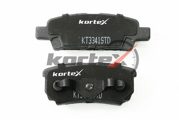 Тормозные колодки задние KORTEX KT3341STD для а/м Mitsubishi Lancer, Outlander I, Dodge Caliber