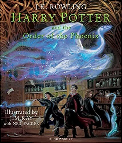 Изображение товара Rowling J.K. "Harry Potter and the Order of the Phoenix Illustrated Ed HB"