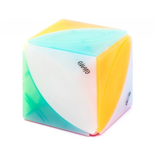 Головоломка Айви Куб QiYi MoFangGe Ivy Cube Jelly / Головоломка для подарка / Прозрачный пластик брелок qiyi ivy cube keychain головоломка для подарка