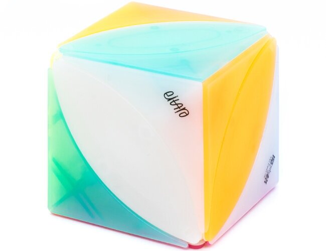Головоломка Айви Куб QiYi MoFangGe Ivy Cube Jelly / Головоломка для подарка / Прозрачный пластик