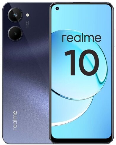 Realme 10 NFC 8/128 ГБ Black (черный) RU