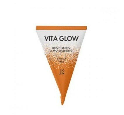 J: ON Маска для лица с витаминами Vita Glow Brightening&Moisturizing Sleeping Pack, 5г
