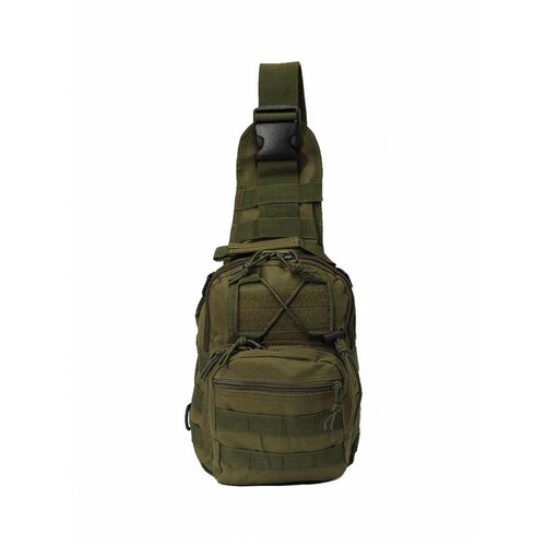 фото Тактическая сумка light sergeant bag, 6л, арт pkl098, цвет олива (olive) tactica 7.62