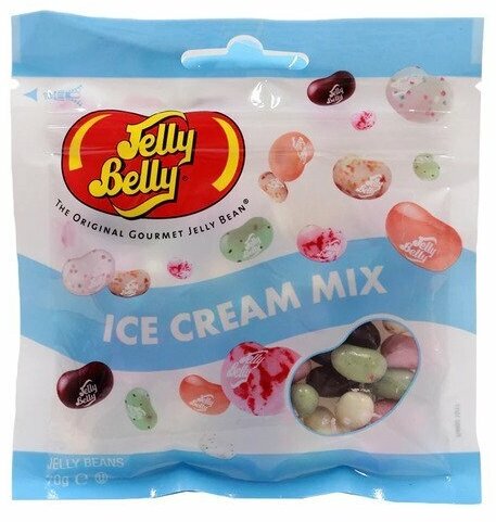 Драже жевательное "Ассорти мороженное" 70гр Jelly Belly/ Таиланд