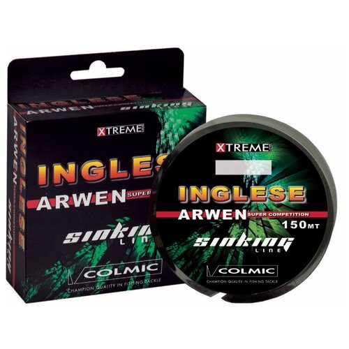 Леска Colmic INGLESE ARWEN 150м 0.200мм 4.90кг, тонущая