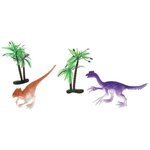 Фигурки Играем вместе Рассказы о животных: динозавры 2007Z050-R - изображение