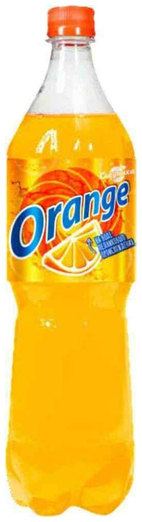 Безалкогольный напиток "Сладинка Кола+" со вкусом Orange 1,25 л. ПЭТ - фотография № 2