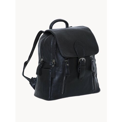 Pyato / Компактный рюкзак из высококачественной экокожи