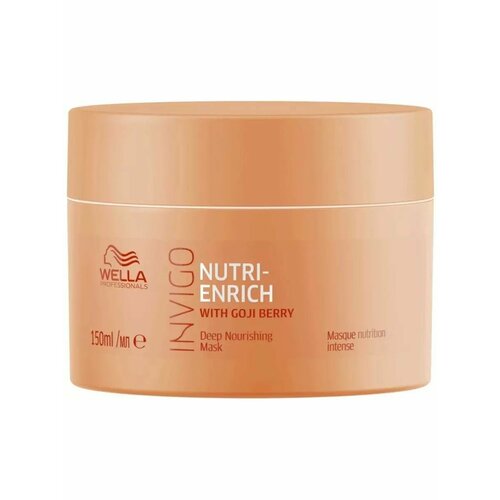 Wella Professionals Invigo Nutri-Enrich Mask - Питательная маска 150 мл