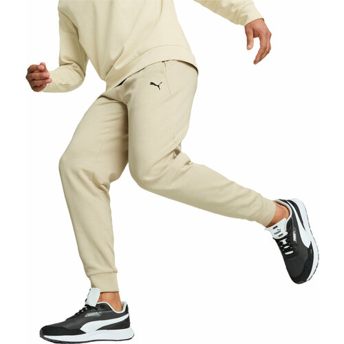 фото Брюки puma, размер xs, бежевый