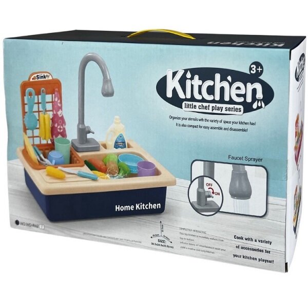 фото Наш Китай. Набор Кухонная раковина "Kitchen" с аксессуарами