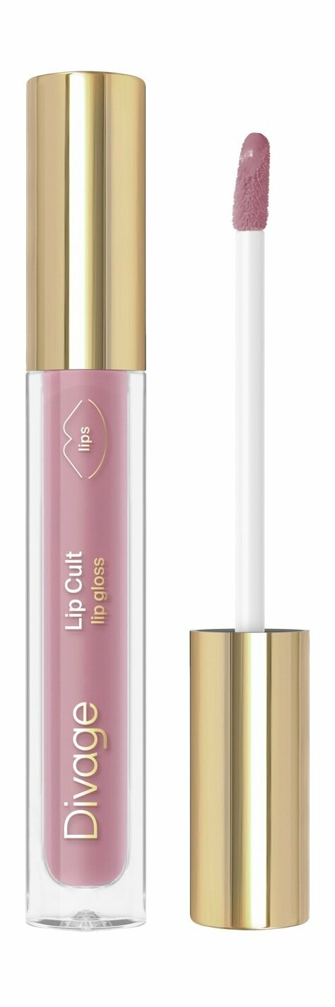 Блеск для губ Divage Lip Gloss Lip Cult Тон 17 - фото №17