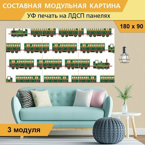 Модульная картина 