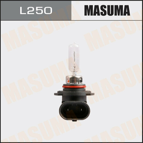 MASUMA L250 Лампа 12V HB3 65W MASUMA 1 шт. картон L250