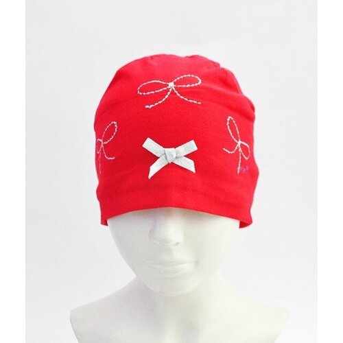 фото Шапка pupill, размер 52-54, мультиколор