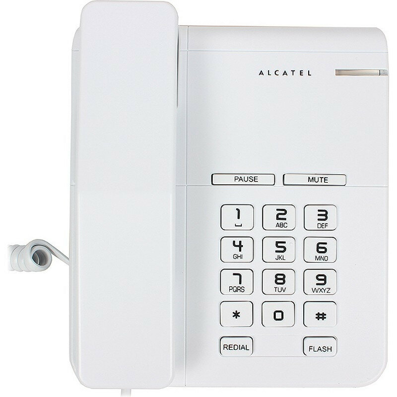 ALCATEL T22 white Телефон (ATL1408409)