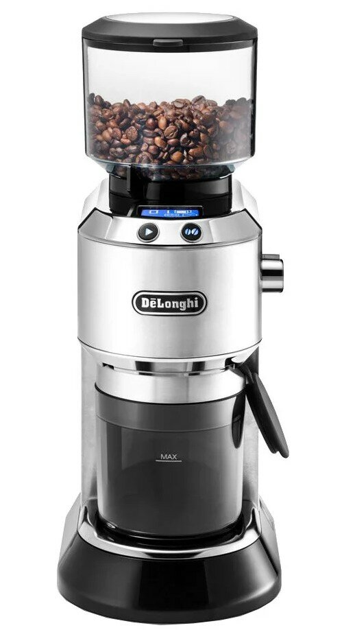 Кофемолка De'Longhi KG 521. M, нержавеющая сталь