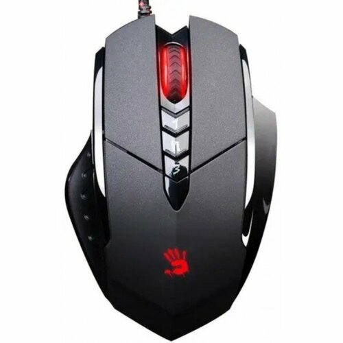 Мышь A4 Bloody V7 Gaming mouse USB Black мышь dream machines mouse dm6 holey s usb