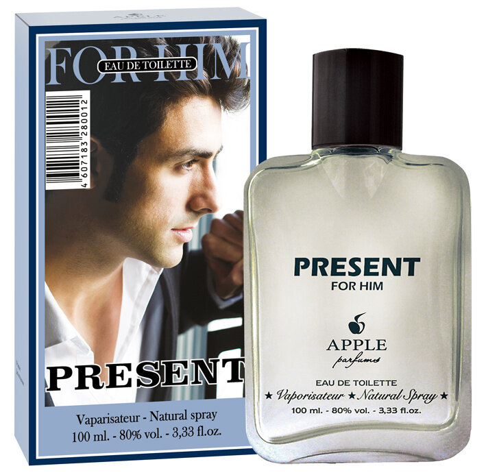 Apple Parfums туалетная вода Present for Him, 100 мл