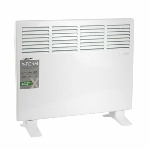 Обогреватель Patriot PT-C 15 X конвекторный напольный 1500 Вт 25 м2 белый 615500₽
