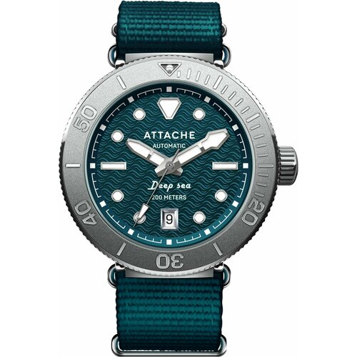 фото Наручные часы attache, зеленый
