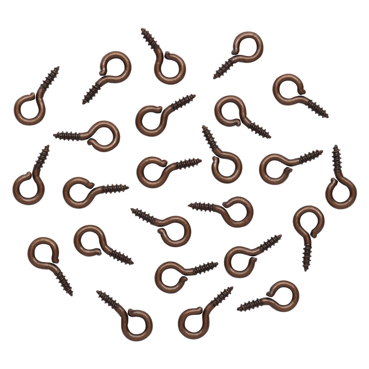 фото FIN2150 Штифты винтовые, 8*4mm, 50шт/упак, Astra&Craft (латунь)