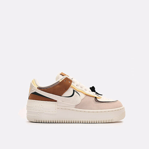 Кроссовки NIKE Air Force 1 Shadow W, размер 7US, белый