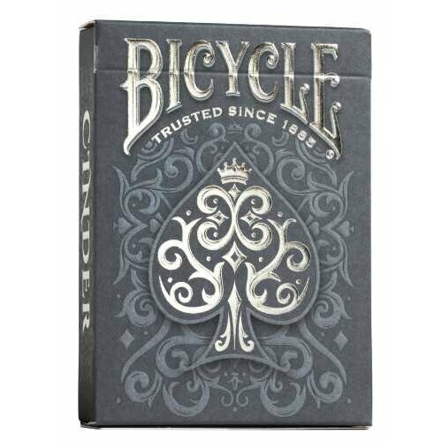 Карты Bicycle Cinder Standard Index карты bicycle disney princess standard index navy