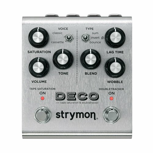 Strymon Deco Tape Saturation/Doubletracker V2