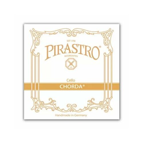 Струны для виолончели Pirastro Chorda 132020 (4 шт)