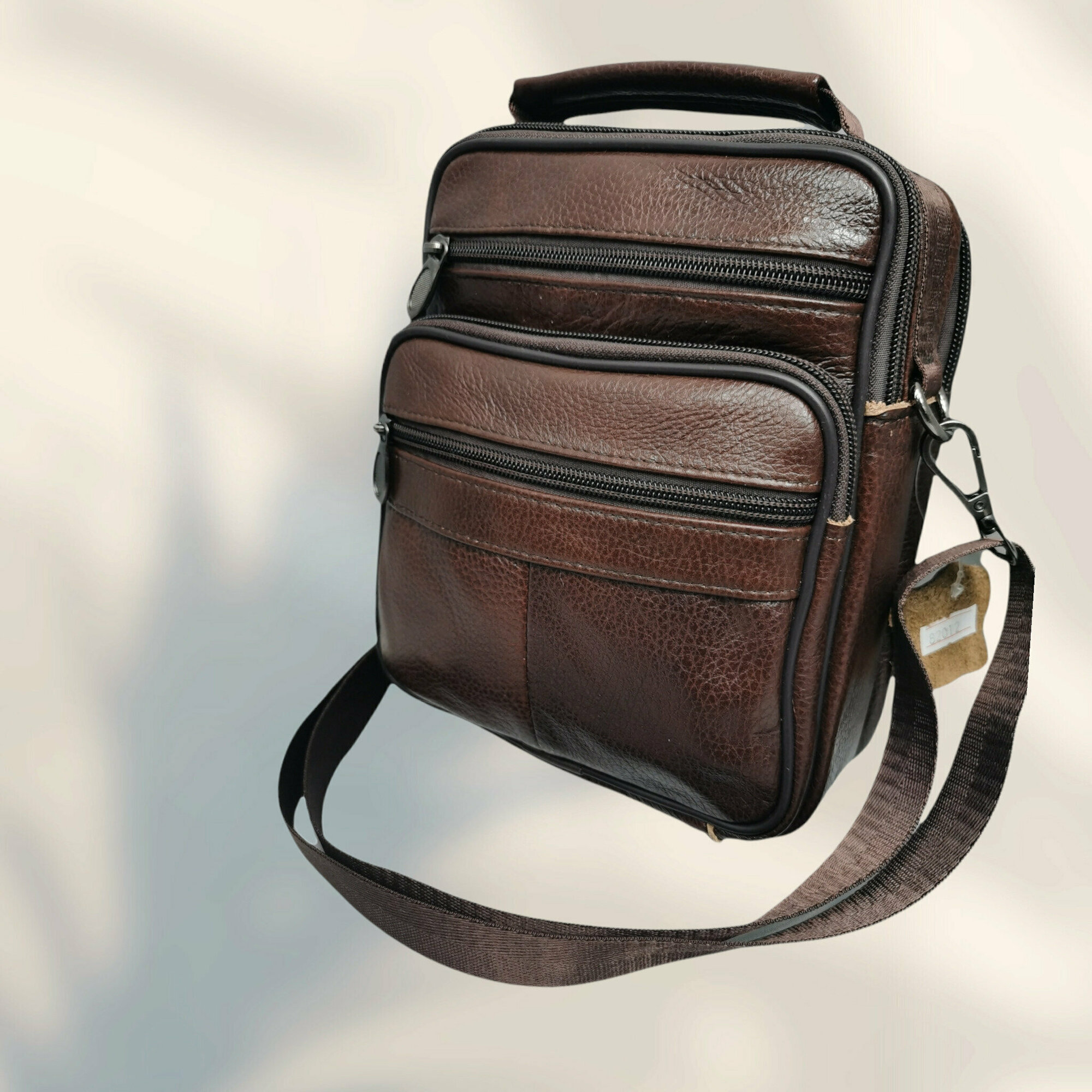 фото Кожаная сумка una borsa