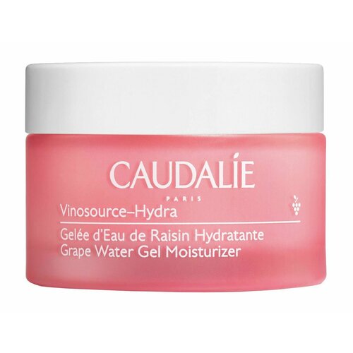 Caudalie Увлажняющий крем-гель для лица с виноградной водой Vinosource-Hydra Grape Water Gel Moisturiser (50ml) caudalie увлажняющий крем гель с виноградной водой hydra 50 мл caudalie vinosource