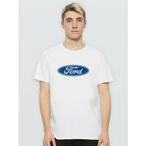 фото Футболка design heroes, размер xs, белый