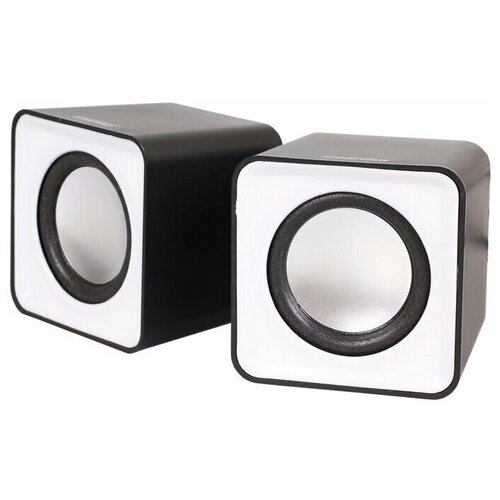 Компьютерная акустика SmartBuy MINI 2х2 Вт пластик USB 101000₽