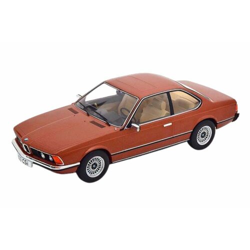 BMW E24 633 csi brown metallic / бмв 633 сиэсай коричневый 1 24 bmw m8 alloy car model diecasts