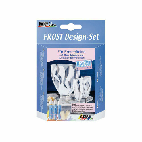 Набор для декора стекла Frost Design/эффект инея