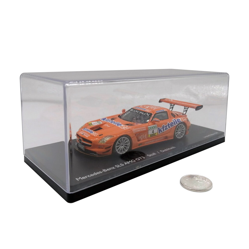 Модель автомобиля Schuco 450890500 Mercedes-Benz SLS AMG GT3 №4 1:43