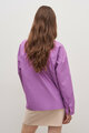 Блуза FINN FLARE, размер L, фиолетовый