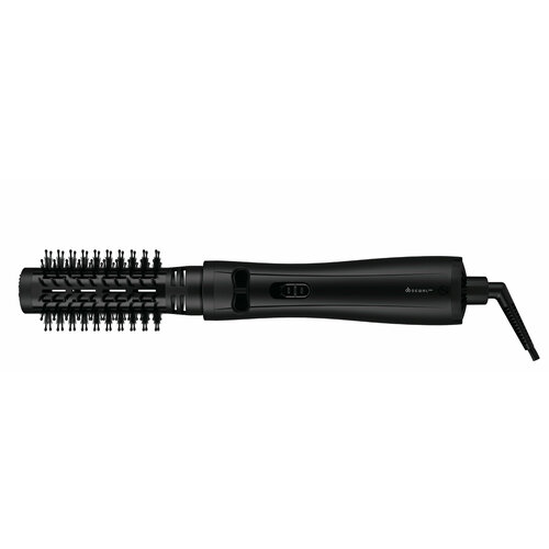 Фен-щетка DEWAL PRO AIR SHINE черная 1200 Вт 2 насадки 38 мм 50 мм провод 3 м 03-400A 353000₽