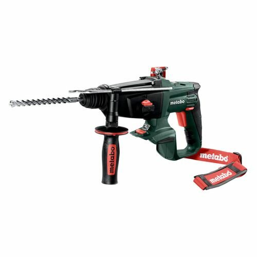 Перфоратор Metabo KHA 18 LTX + фонарь BSA 12-18, 1х4 Ач + ЗУ (t0526) . - фотография № 13