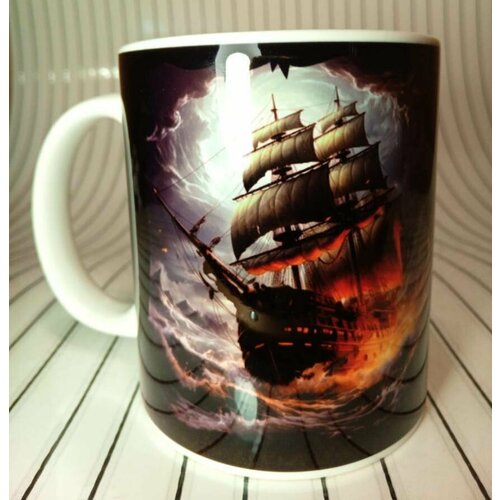 Кружка Морской бой