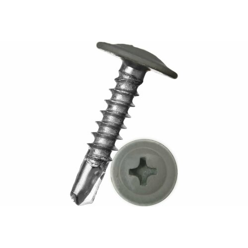 HARDWEX Винт самосверлящий ТМ HWX2-T-P5-4.2x32 мм, RAL 7024, 500 шт 2500000024153