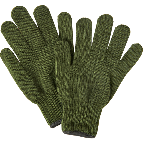 перчатки для зимних садовых работ акриловые размер 10 цвет черный Перчатки для зимних садовых работ акриловые размер 10 цвет зеленый