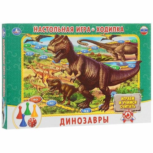 Настольная игра «Динозавры»